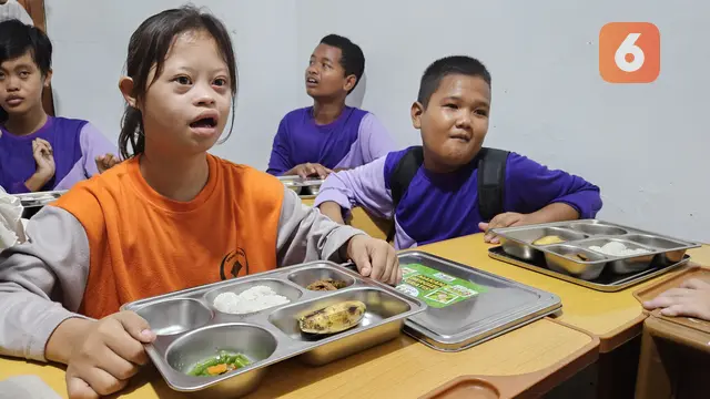 Program Makan Bergizi Gratis (MBG) (Foto: Aditya Eka Prawira/Liputan6.com)