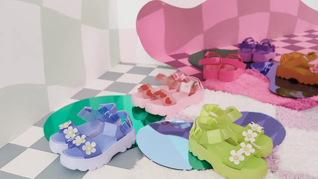 Kolaborasi Melissa x Lazy Oaf/dok. Melissa
