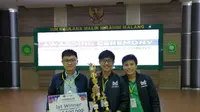 Luncurkan Game Genre Casual Arcade, Tim ITS Raih Juara di Malang