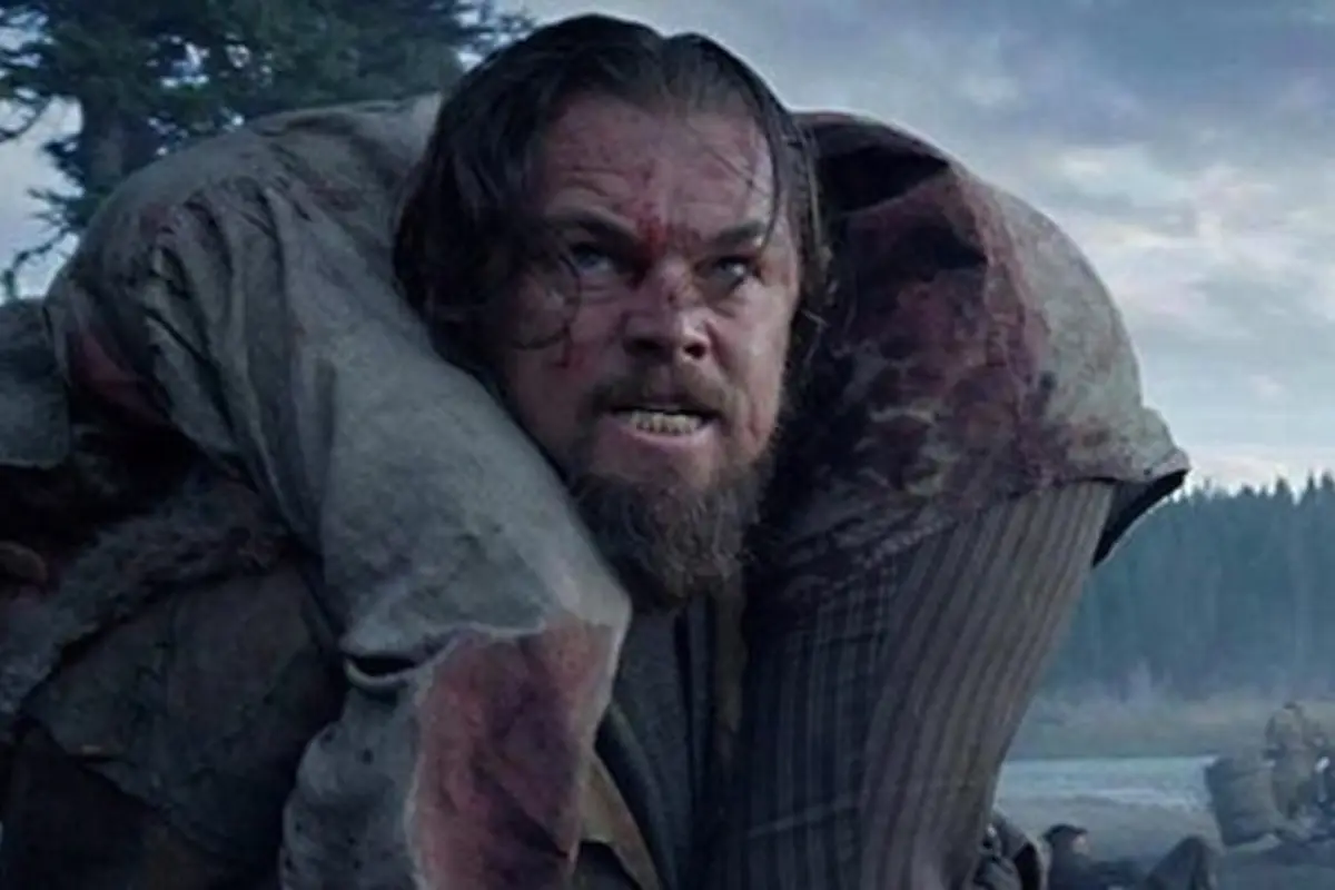 [Bintang]  Leonardo DiCaprio di film 'The Revenant'