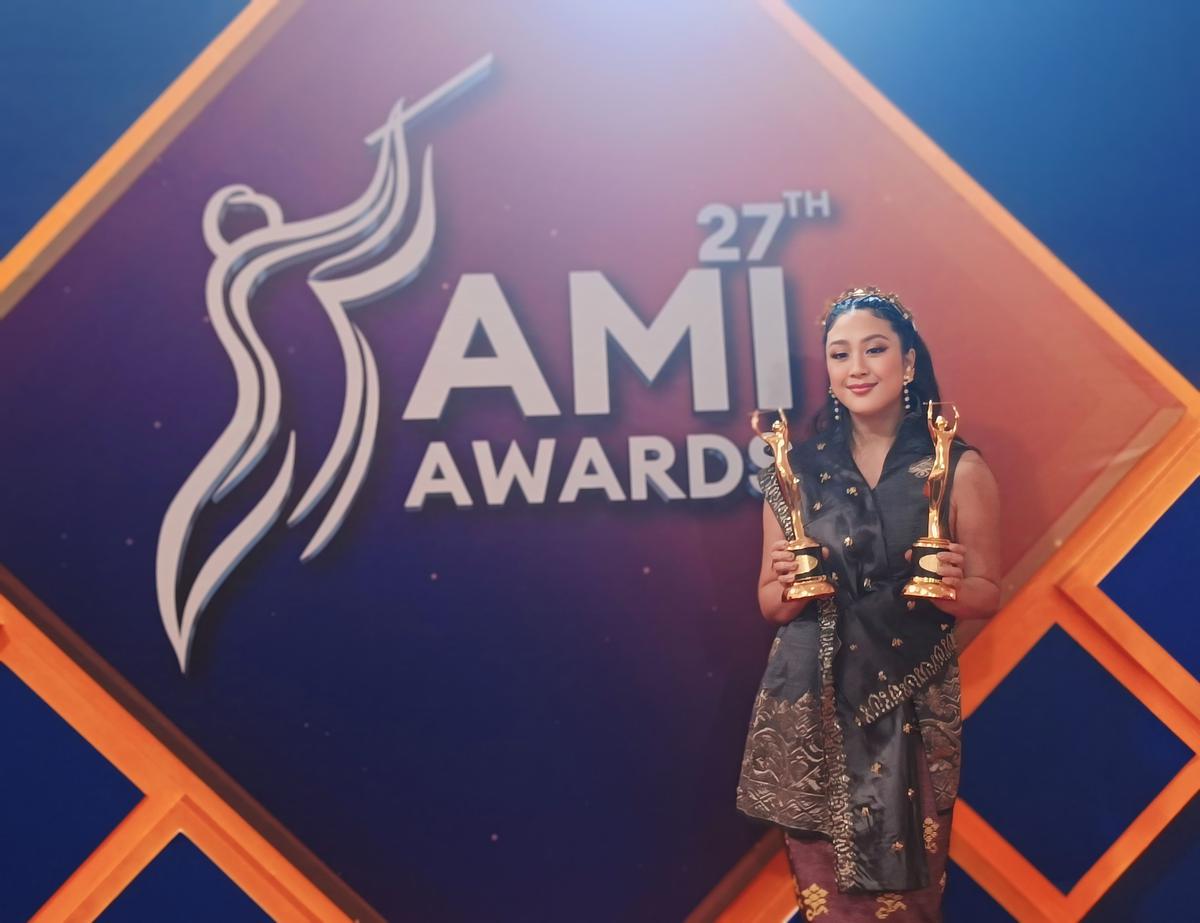 Sherina Munaf Juara AMI Awards 2024, Akui Jarang Mandi Demi Garap Film Scoring 'PETUALANGAN SHERINA 2'
