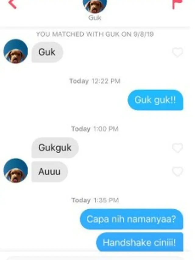 Chat Kocak Pengguna Tinder Ini Bikin Ketawa Ngakak