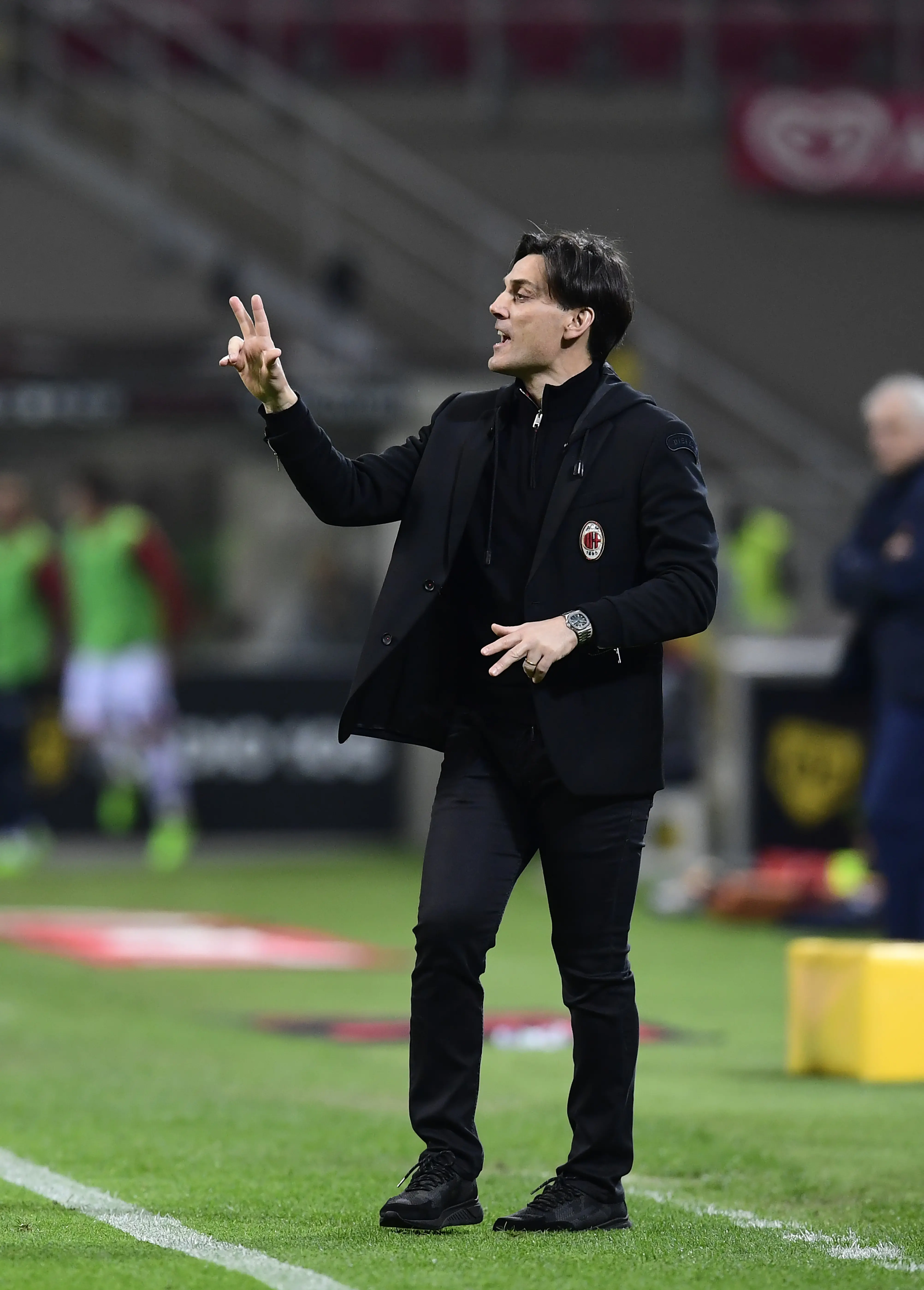 Vincenzo Montella tetap latih AC Milan (AFP)