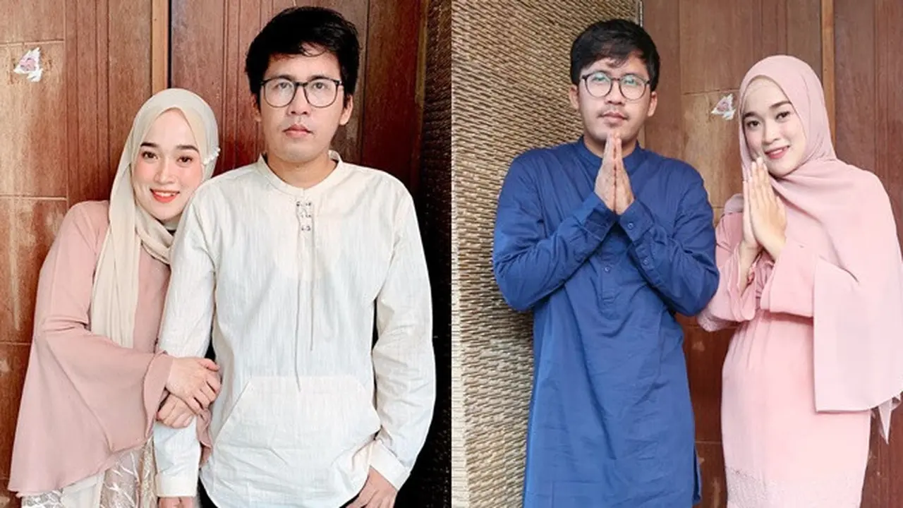 Diterpa Gosip Miring, Ini 6 Momen Kebersamaan Ayus Sabyan dan Sang Istri