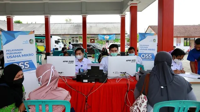 Topang UMKM Naik Kelas, Banyuwangi Jemput Bola Izin lewat OSS ke Desa-Desa