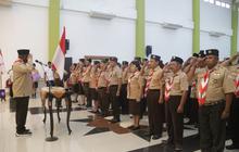 Peran Aktif Gerakan Pramuka Jayapura Diharapkan Jadi Garda Terdepan Pembinaan Generasi Muda
