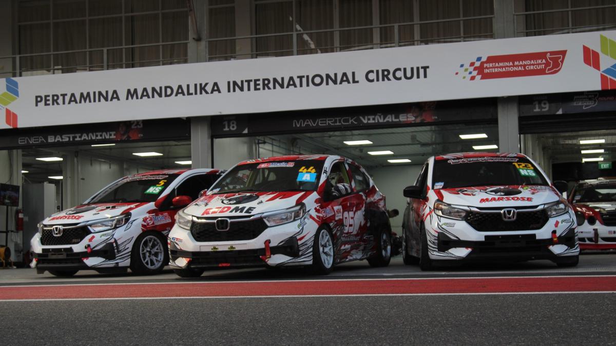 Hasil Mandalika Festival of Speed: Banteng Motorsport Capai Target di ITCR 1200