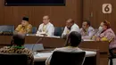 Pada sidang kali ini, DKPP masih mendengarkan keterangan dari para pihak, baik pengadu, teradu, saksi, maupun pihak terkait. (Liputan6.com/Herman Zakharia)