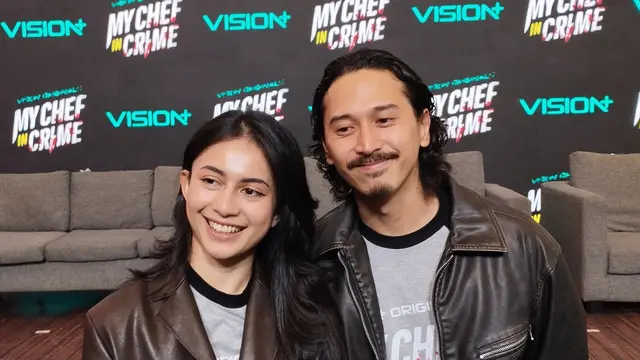Totalitas Sintya Marisca Perankan Detektif di My Chef in Crime, Sampai Riset Gaya Bicara Polisi Asli