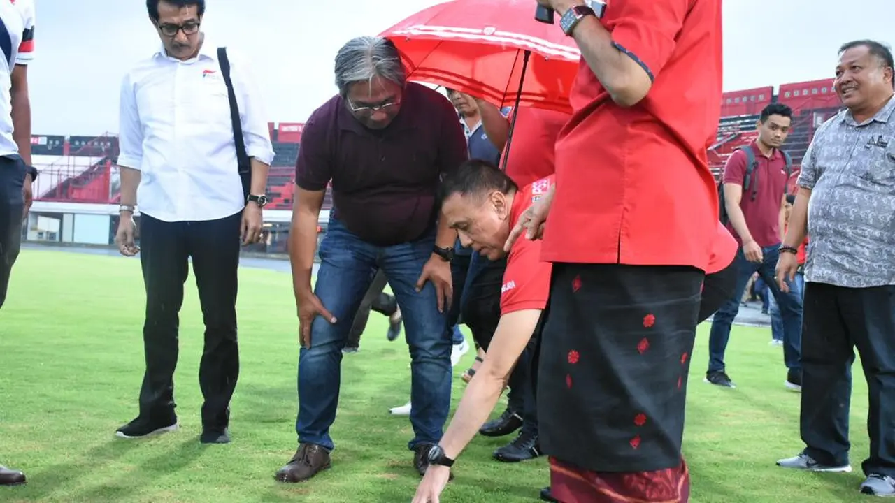 PSSI, Iwan Bule, Mochamad Iriawan, Stadion Kapten I Wayan Dipta, Piala Dunia U-20 2021