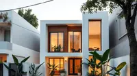 7 Inspirasi Desain Rumah Bagus Sederhana Tapi terkesan Mewah di Pinggir Jalan