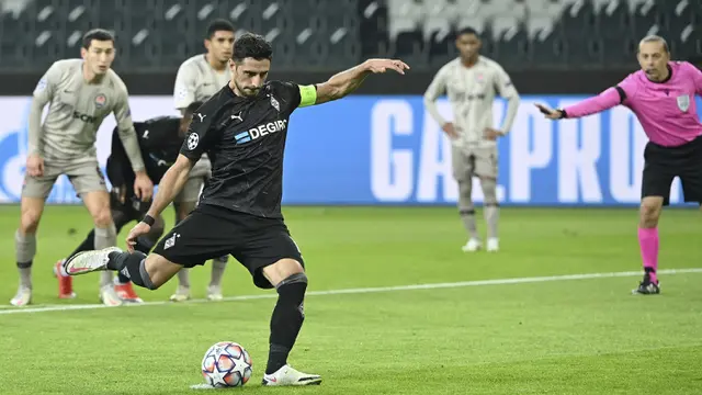 Gladbach Gulung Shakhtar 4-0, 4 Tim di Grup B Masih Berpeluang Lolos
