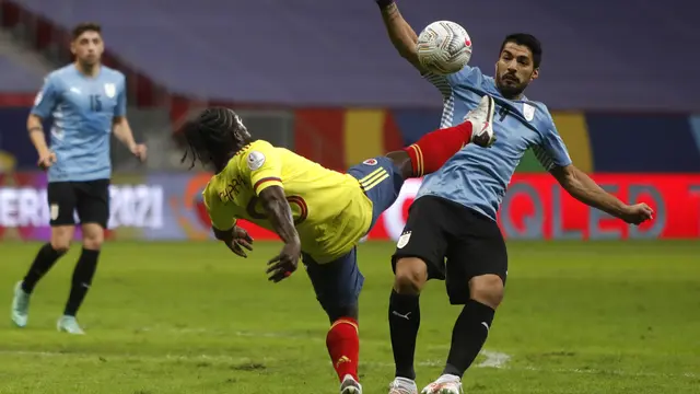 Uruguay - Kolombia - Copa America 2021