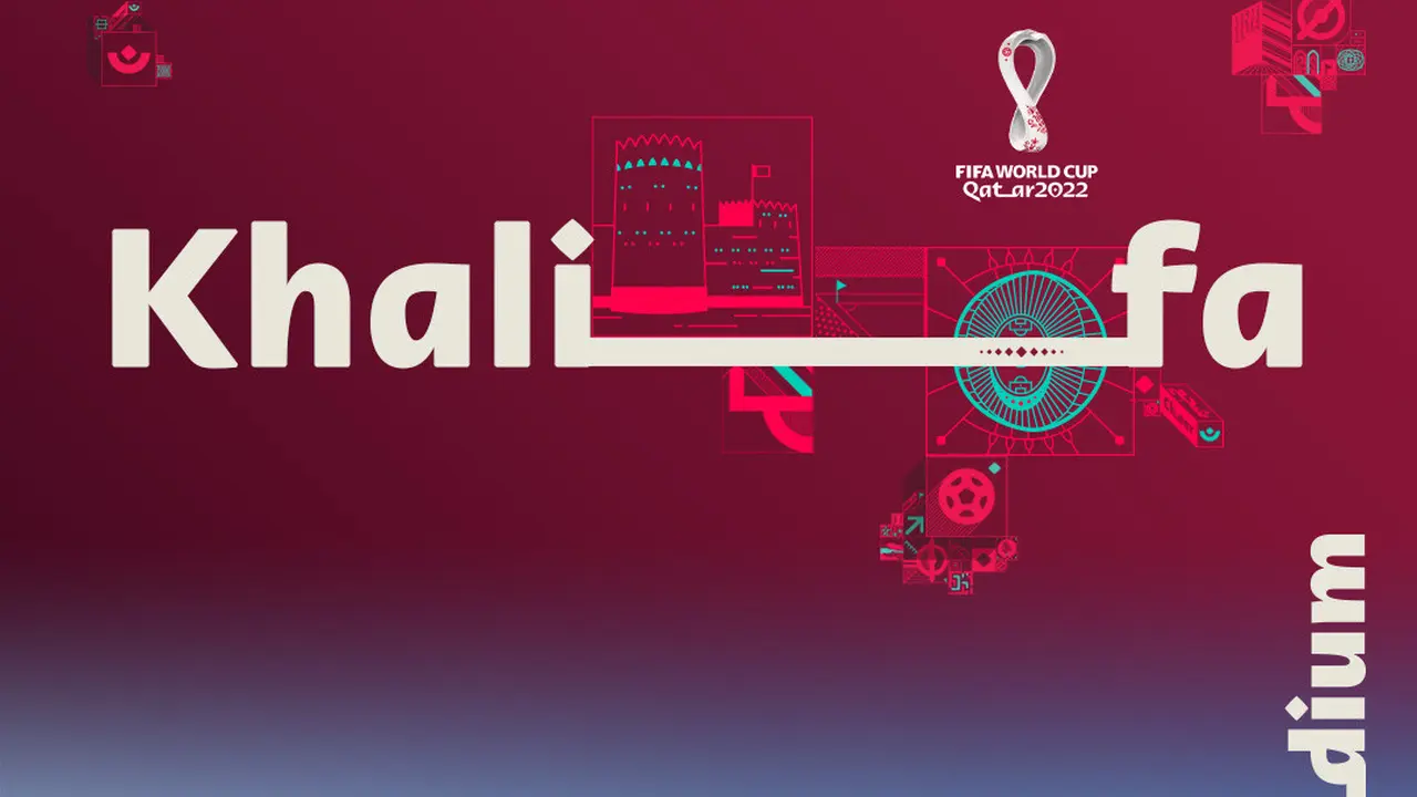 Piala Dunia - Stadion Khalifa