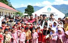 Kemen Dikdasmen Resmikan 76 Sekolah Pasca Bencana, Optimalkan Revitalisasi Sekolah Aceh