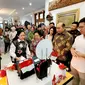 Ketum PDIP Megawati Soekarnoputri merayakan hari ulang tahunnya ke-76 secara sederhana bersama keluarga dan kerabat. (Foto: Istimewa)