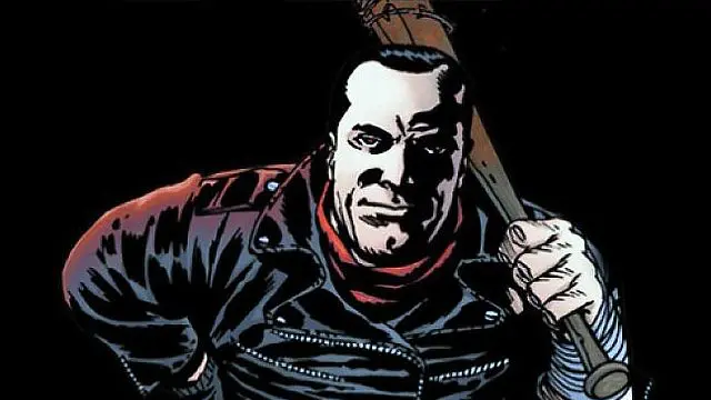 Tokoh Negan di The Walking Dead