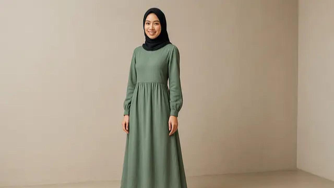 Mending Long Dress atau Gamis? Ini Rekomendasi Buat Kamu yang Berhijab