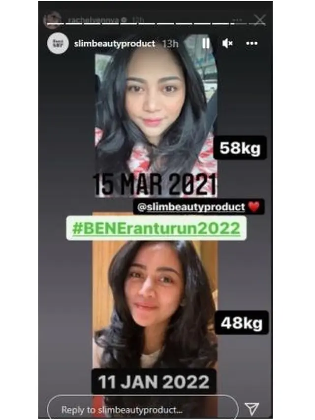 Berat Badan Turun 10 Kg, Ini 6 Potret Rachel Vennya yang Kembali Aktif Media Sosial
