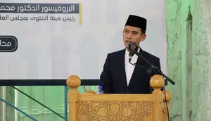 Di Hadapan Ulama Suriah, Asrorun Ni’am Bicara Peran Agama dan Negara