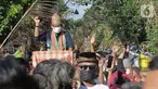 Menteri Pariwisata dan Ekonomi Kreatif Sandiaga Uno tiba di Desa Wisata Liya Togo,Kecamatan Wangi-wangi Selatan Wakatobi, Sulawesi Tenggara (26/11/2021). Kemenparekraf kembali menghadirkan sentra vaksinasi Covid-19 di Wakatobi bagi pelaku pariwisata dan ekonomi kreatif. (Liputan6.com/HO/Parekraf)