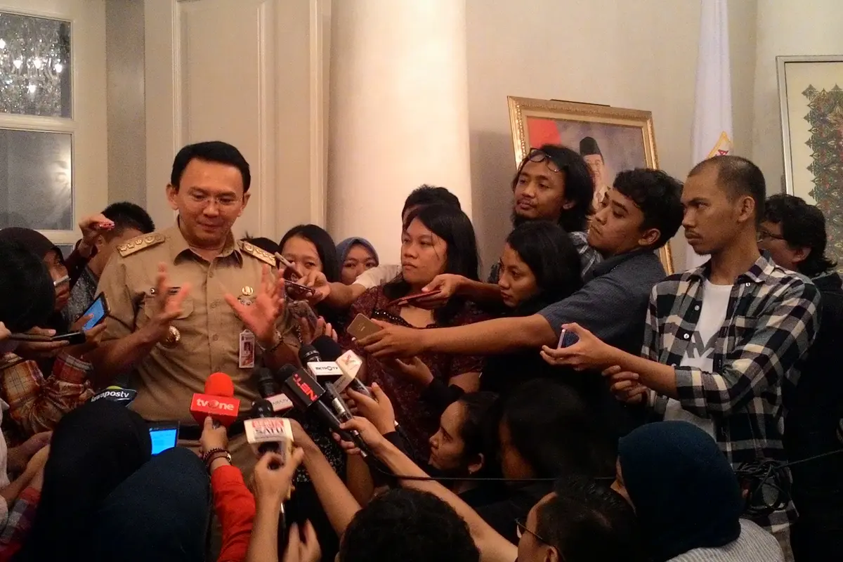 6 'Penjegal' Gubernur Ahok di Pilkada DKI Jakarta 2017