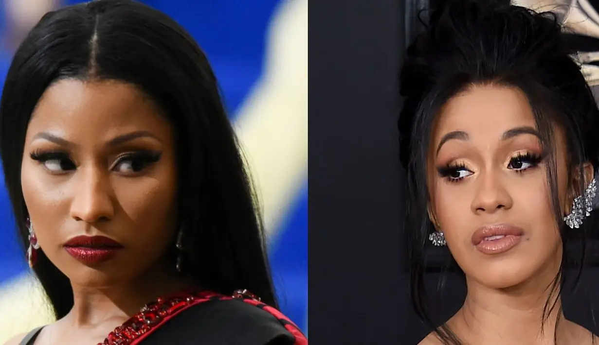 Kendati demikian, penggemar Nicki Minaj yang lain pun banyak yang membela Cardi B. (BET.com)