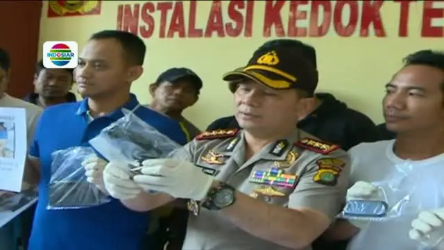 Polisi menembak mati Wahyu, tersangka pemerkosa sekaligus pembunuha bocah perempuan berusia 12 tahun di kawasan Cengkareng Jakarta Barat.