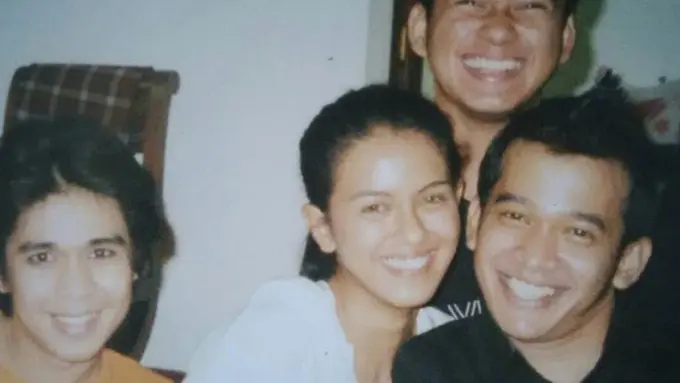 Ruben Onsu dan Olga Syahputra