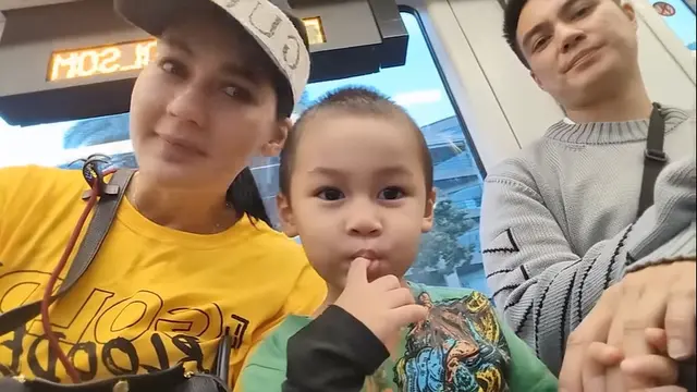 [Fimela] Baim Wong dan Paula Verhoeven