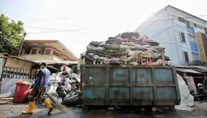 1.200 Ton Sampah Bandung Diolah Jadi Sumber Energi