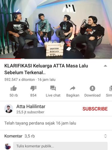 Masa Susah Atta Halilintar Setahun Tak Mampu Bayar Spp Lalu Jualan Roti Showbiz Liputan6 Com