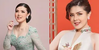 Belum lama ini, Tina Toon melakoni sesi pemotretan bersama fotografer Yuda Julian. (Instagram/yudajulianofficial).