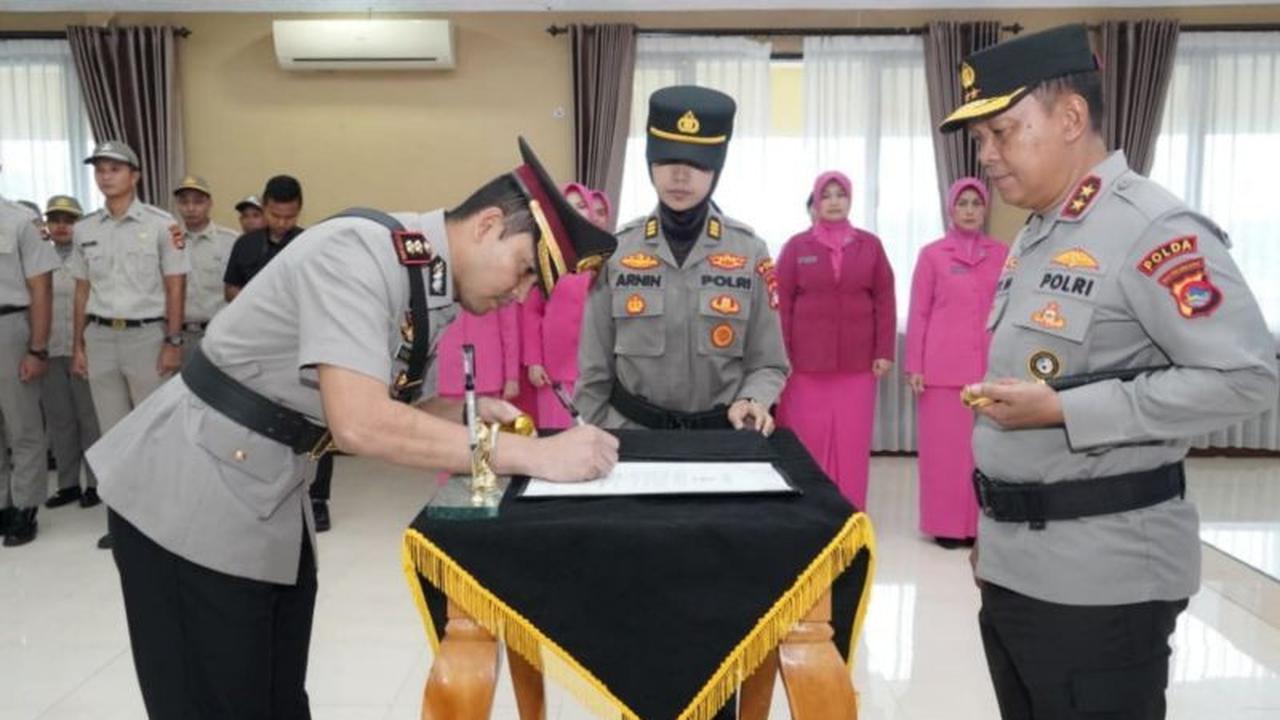AKBP Mubiarto Banu Kristanto Resmi Dilantik sebagai Kapolres Bima Kota