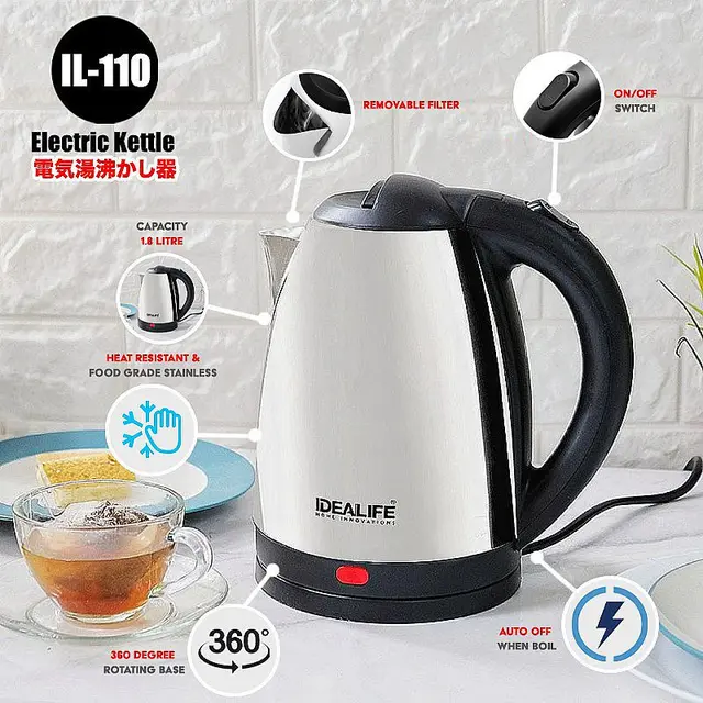 Rekomendasi Teko Listrik Low Watt Terbaik