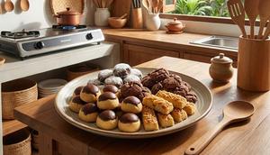 Resep Kue Kering Coklat (Foto: Gemini)