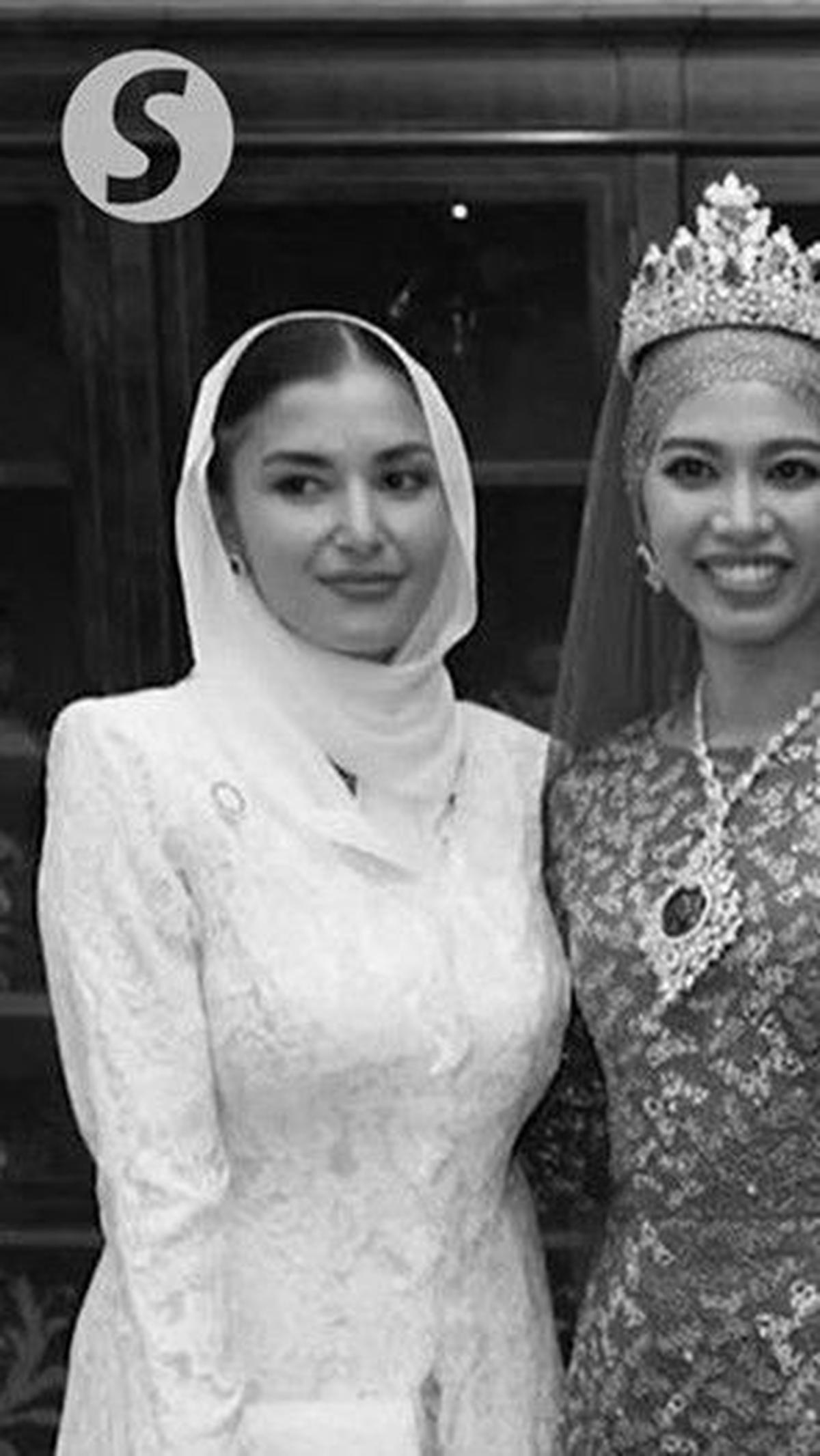 Potret kebersamaan Anisha dan Prince Mateen