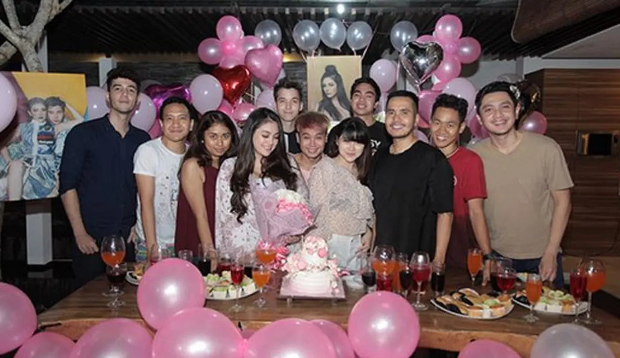 Celine Evangelista dan Stefan William