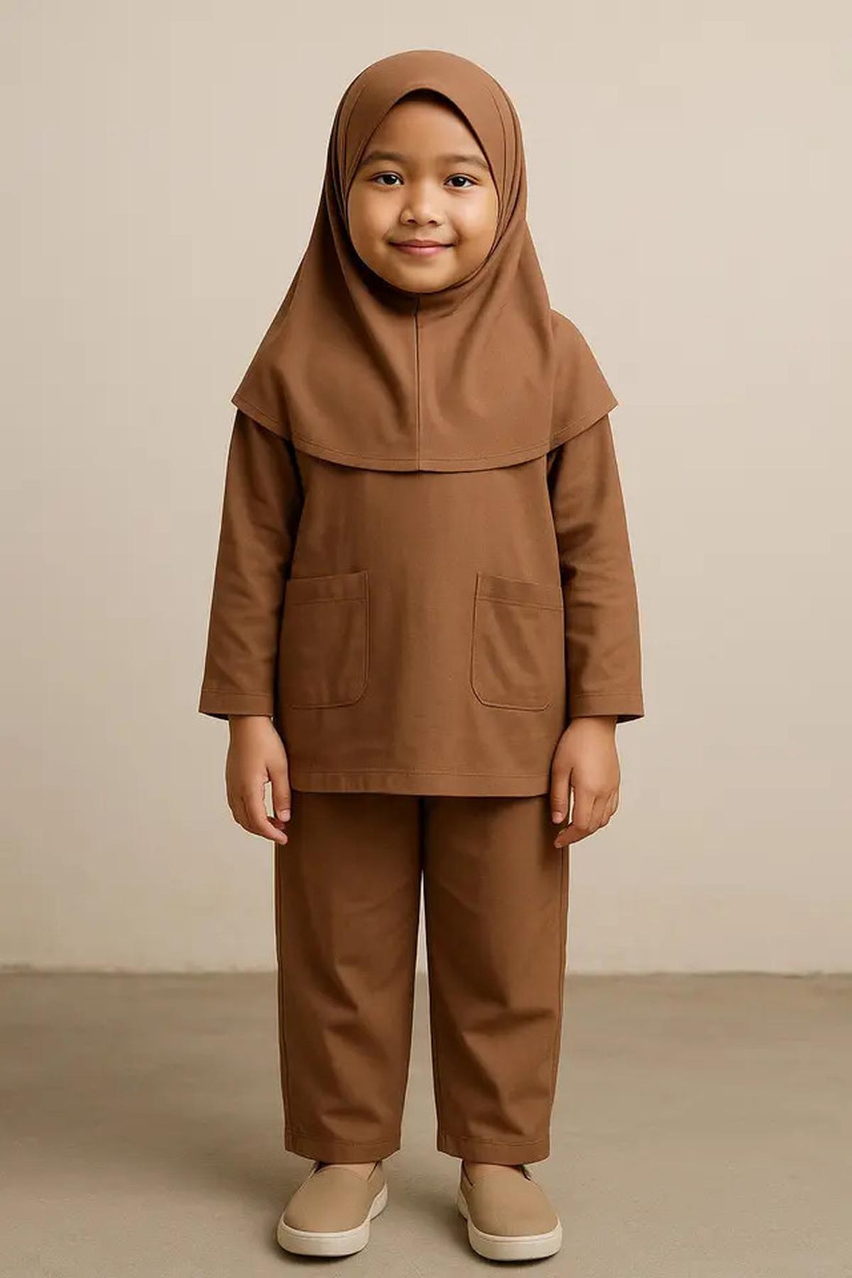 8 Baju Anak Perempuan Umur 7 Tahun Tren Terbaru, Cocok untuk Berbagai Aktivitas