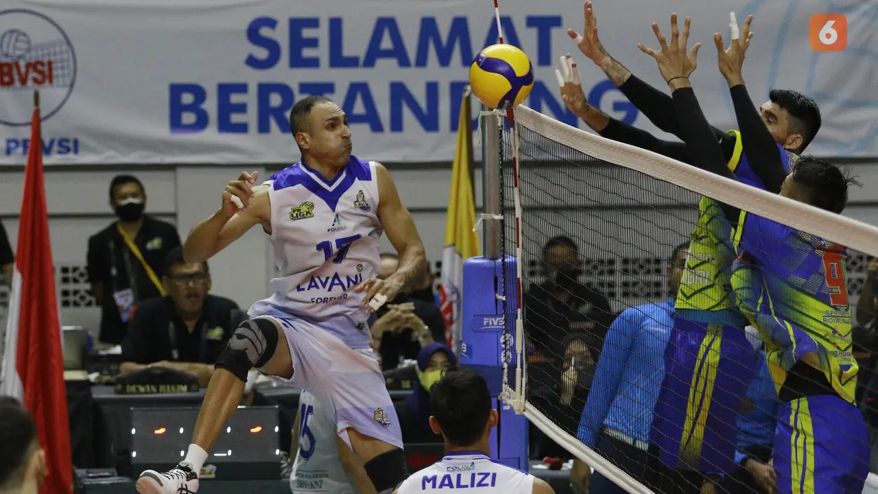Foto: Bogor LavAni Gagal Petik Kemenangan Kedua usai Ditaklukkan Surabaya Bhayangkara Samator di Final Four PLN Mobile Proliga 2022