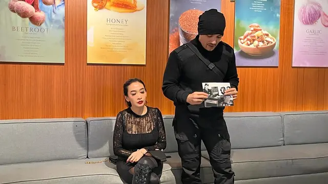 Romy Rafael dan Ury Rafael (Liputan6.com - Hernowo Anggie)