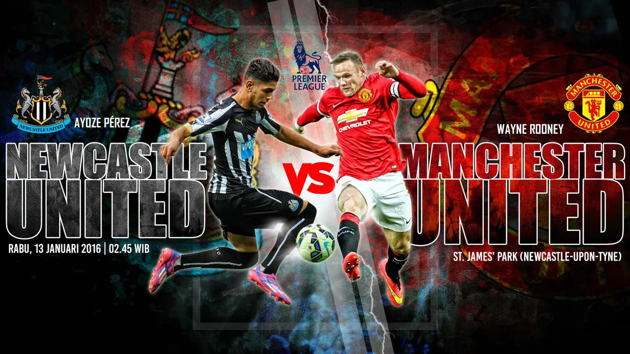 Newcastle United vs Manchester United