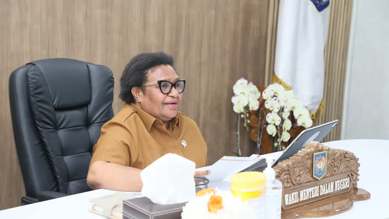 Wamendagri Ribka Dorong OAP Jadi Petugas Sensus Ekonomi Papua