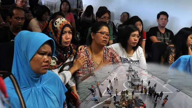 News Flash: TNI Ajak Keluarga Korban AirAsia ke Selat Karimata