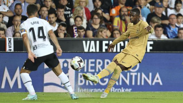 Pertandingan LaLiga Valencia vs Barcelona