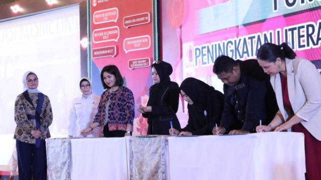 100 Beauty Enthusiast Serap Literasi Soal Kosmetik Aman dari BPOM. Foto: BPOM.