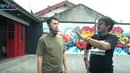 Raffi Ahmad mendatangi kediaman Andre Taulany