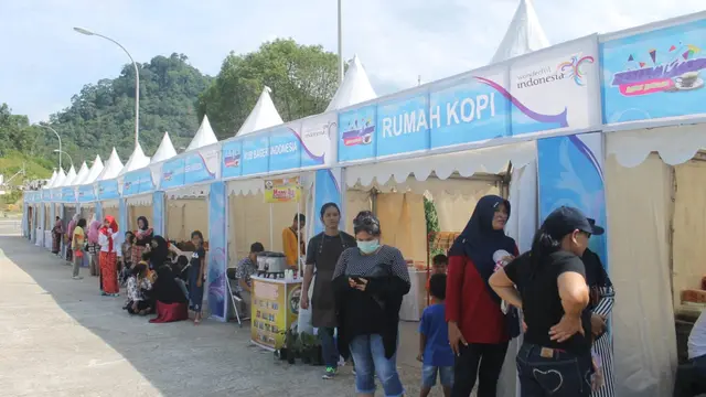 Festival kopi Entikong 2019