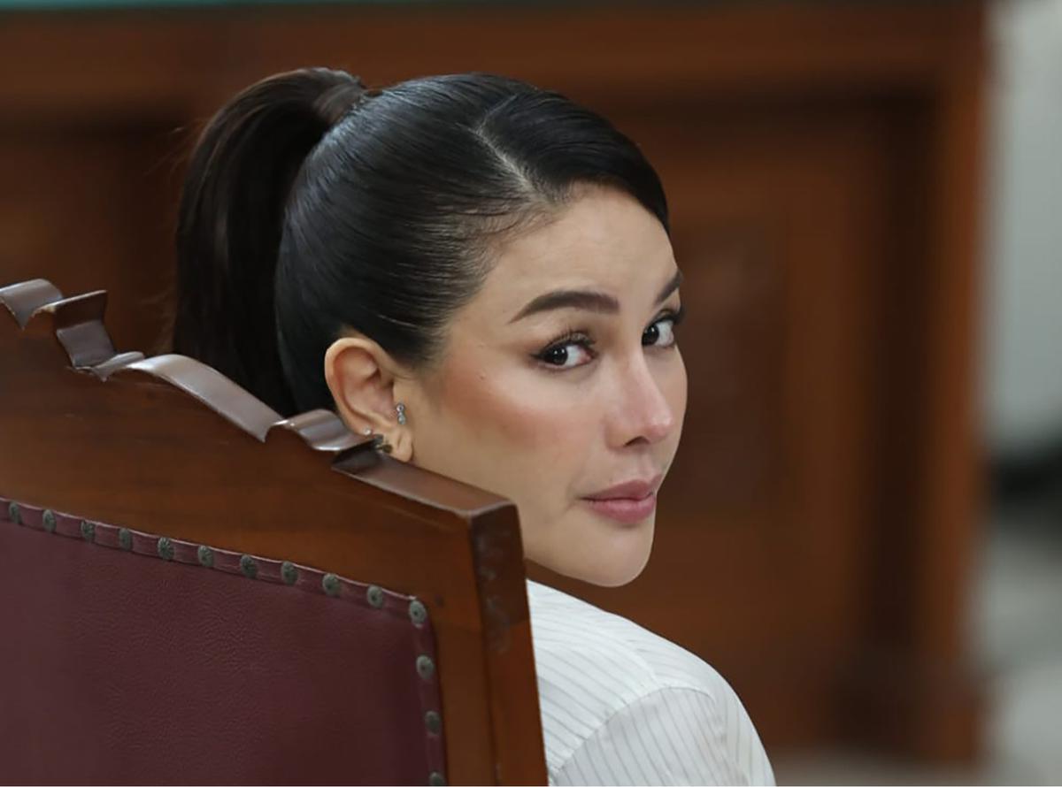 FOTO: Sidang Diwarnai Demo, Nikita Ajukan Eksepsi atas Dakwaan Pemerasan dan TPPU