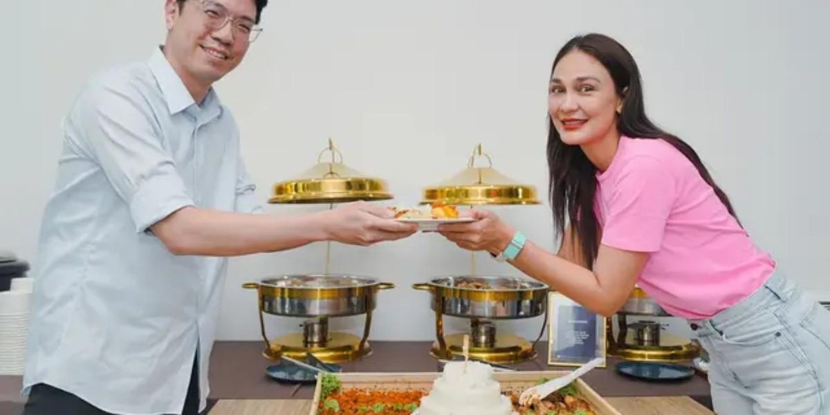 Kantor Baru Luna Maya Jadi Sorotan